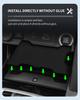 Kabelloses Lade-Silikonpad für 2024-25 Mitsubishi TRITON - Rutschfest, Staubdichtes Auto-Innenraum-Ladegerät.