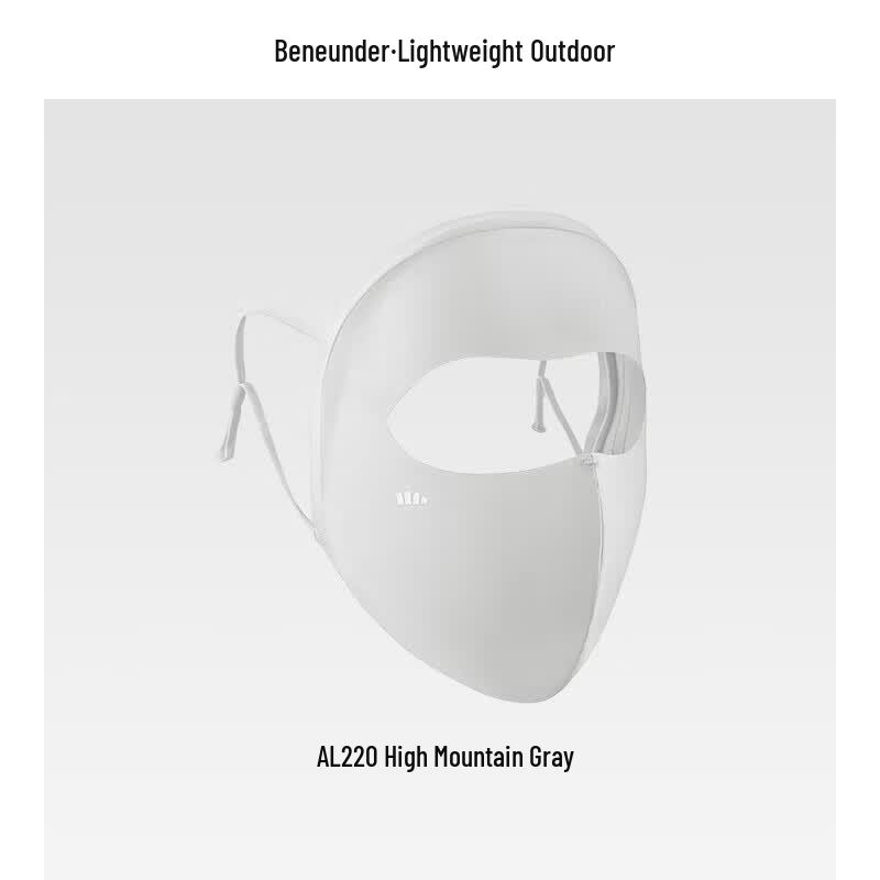 Beneunder Cooling Sun Protection Face Mask