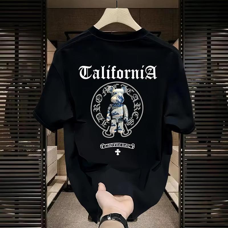 

Лето 2025 Новинка Горячие продажи Одежда для родителей и детей Модные футболки Детские хлопковые топы Роскошные мужские и женские футболки 4XL