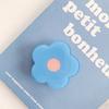 Cute Glossy Colorful Flowers Phone Grip Tok Griptok Holder Ring For iPhone Accessories Lovely Phone Stand Socket Holder