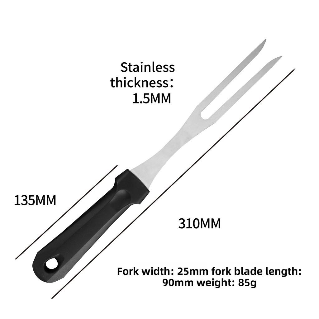 Stainless Steel Bbq Skewers With Wooden Handles For Outdoor Grilling And Meat Piercing
