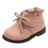 Baby Girl Princess Leather Shoes - Spring/Autumn, Soft Sole, Non-Slip, 1-3 Years