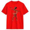 Unisex Tshirts Ballet Black African American Ballerina Awesome Tee Shirt Short Sleeve T Shirt Crewneck Clothing Gift