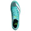 adidas Adizero Distancestar Comfortable Lightweight Durable Low-Top Running Shoes Unisex Shoes Green White JI2999