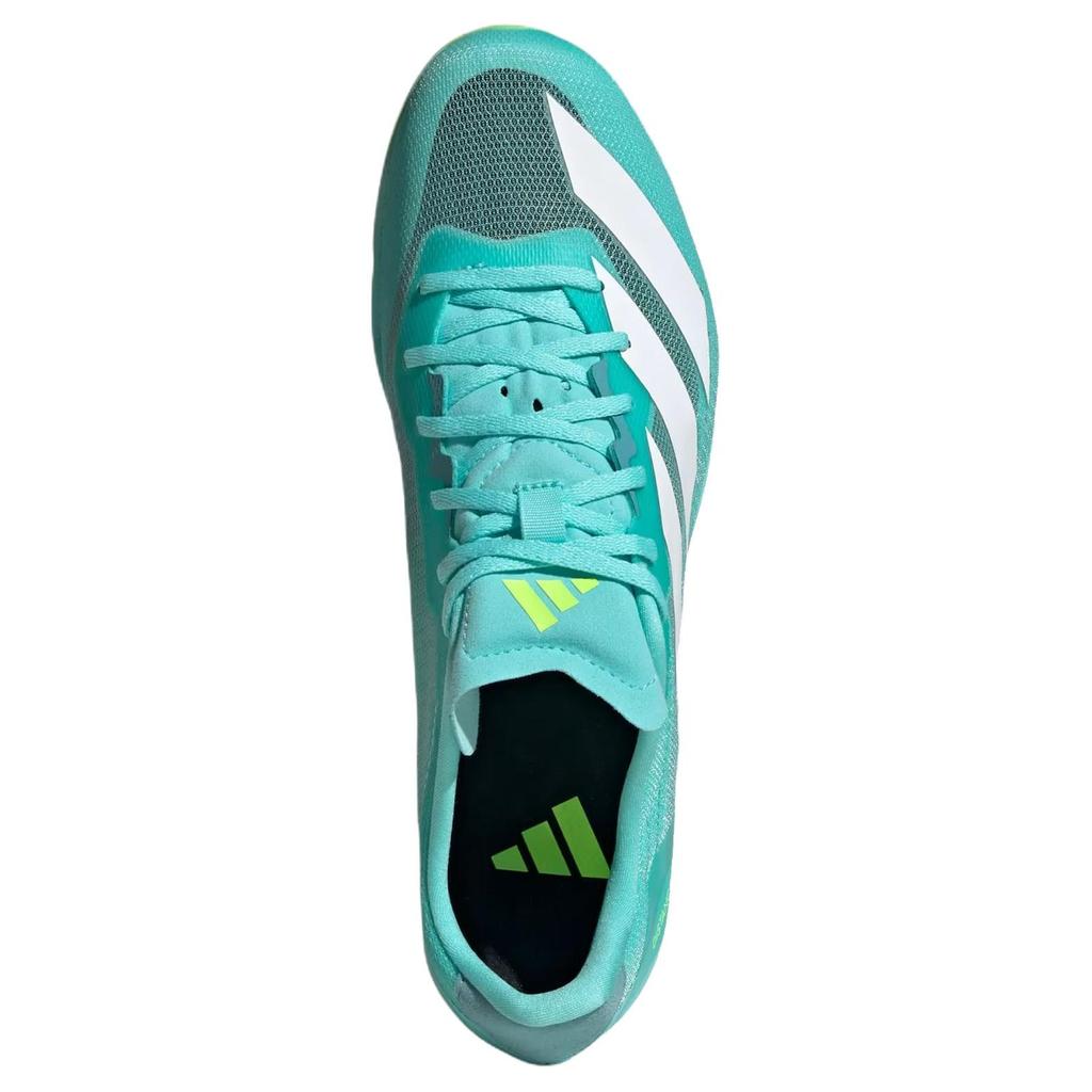 adidas Adizero Distancestar Comfortable Lightweight Durable Low-Top Running Shoes Unisex Shoes Green White JI2999