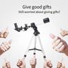 Professional Astronomical Telescope Zoom HD High-Power Portable Tripod  Camping Space Moon for Travel Children Telescope