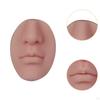 Creative Realistic Nose Silicone Soap Dispenser for Liquid, Wall Mounted, Suitable Bathroom,