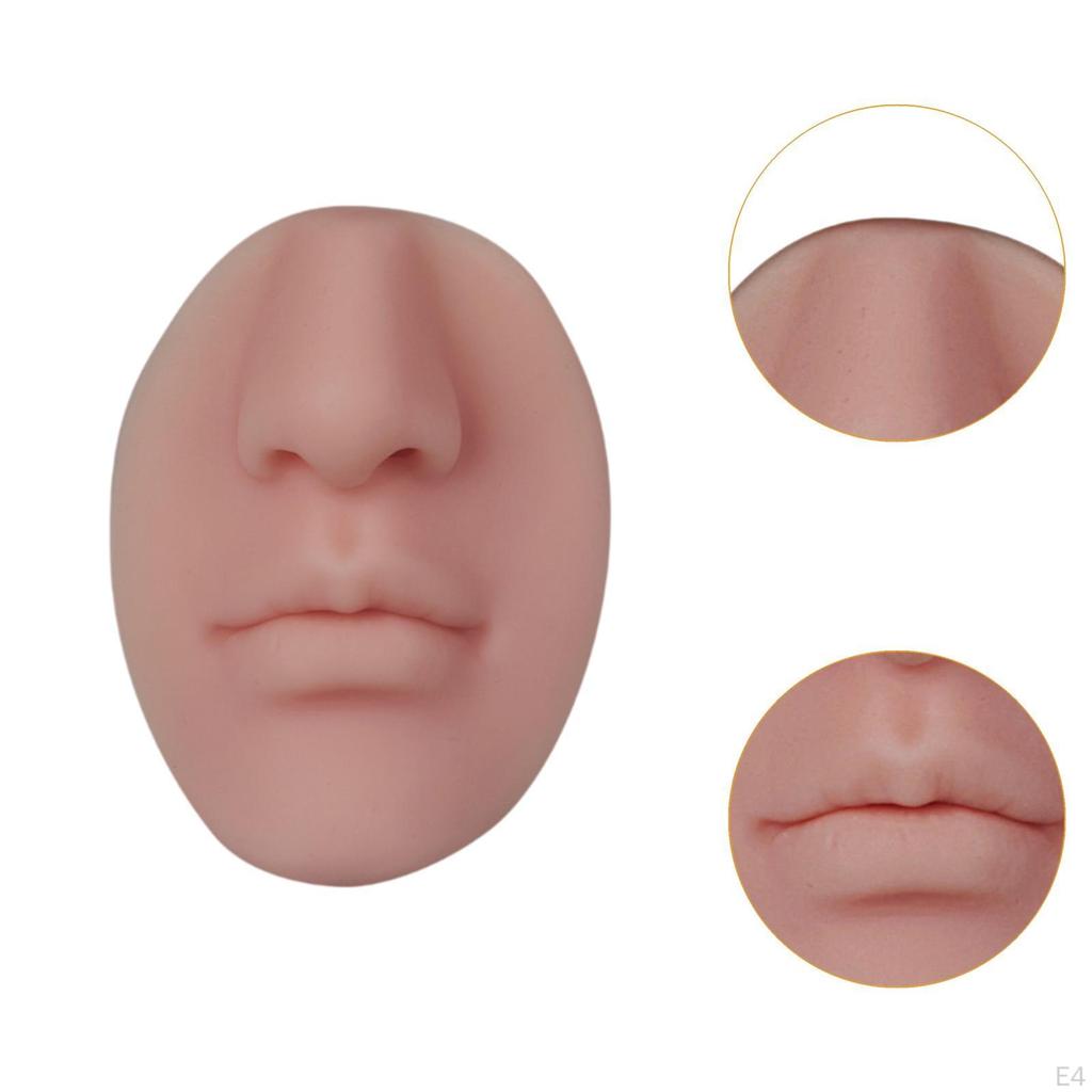 Creative Realistic Nose Silicone Soap Dispenser for Liquid, Wall Mounted, Suitable Bathroom,