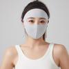New Seamless Sun Protection Face Mask AB Side Adjustable Facekini UV Protection Summer Sun Protection Face Mask