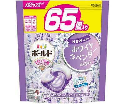 Kühner Gel-Kugelschreiber 4D, Beruhigender Weißer Lavendel & Jasmin Duft, Nachfüller, Mega Jan