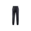 Nike Sportswear Collection Mid-Rise Velvet Stretch Casual Pants Women Bottoms Black Sail-White FZ3683-010