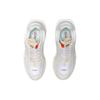 New LiNing 001 Craftsmanship Slip Resistant Breathable Support Low Top Casual Shoes Women's Mist White AGCQ316-1