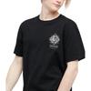 Uniqlo T-shirt Stampata Personaggio Gioco Cartoon Final Fantasy VII Unisex Top Nero 449081-09