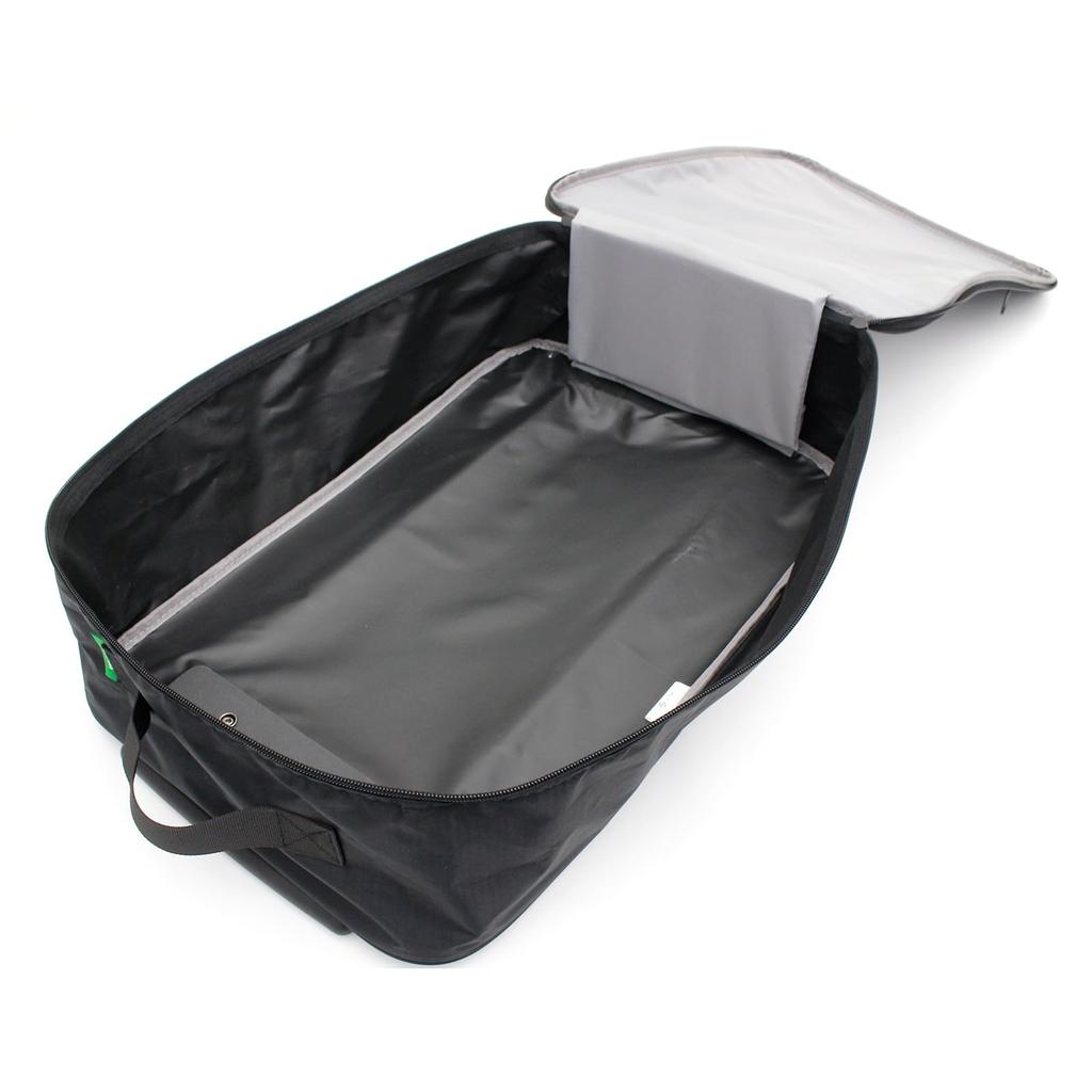 Folding Carry Compact Character Folding Carry Bag 29L Black [Hapitas] 1.04kg B98.Face