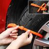 22pcs Car Tire Anti-Skid Chains, Snow Chains, Winter Anti-Skid Tire Straps, Car Outdoor Snow Anti-Skid Chains Emergency Pa