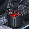 Ensures Absolute Safety Car Power Inverter 12V/24V Inverter Smart Display Updates USB 3.0 Charging Port ABS Material