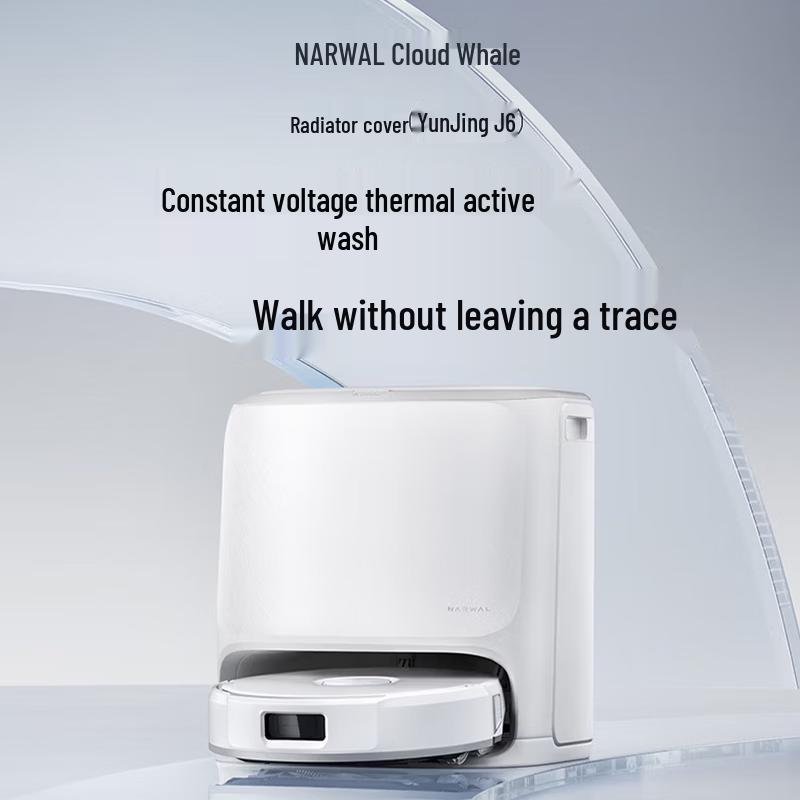 NARWAL J6 Robotic Vacuum Mop with Hot Water Washing