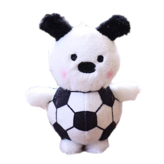 Doll Pendant Keychain Animal Ball Shape Plush Doll Key Holder Lightweight Keychain Keys Backpack Car Accessories