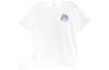 Converse T Shirts Men's White Crew Neck Moderate Straight Fit 10023099-A02