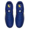 Nike Air Force 1 Low Sport Nba Deep Royal University Gold Sneakers AJ7748-400