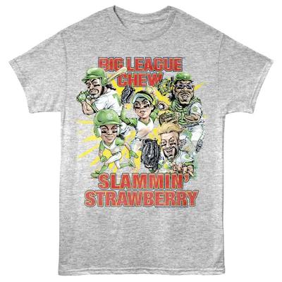 Big League Chew Slammin Strawberry Herren T-Shirt