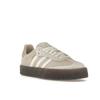 Adidas Baskets Sambae Linen Gum Femme Crème Blanc cassé Gris JI3882