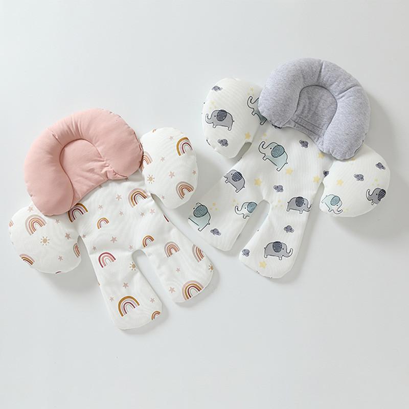 Baby Stroller Cushion With Oxford Fabric For Winter Warmth And Soft Support For Newborns