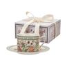 Handmade Ceramic Sunflower Blooms Tea and Coffee Cup Set