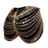 Accessories Sexy Hollow Rhinestone Skirt Fashion Top Skirt Dual-Purpose Body Chain Nightclub Flash Diamond Clothing