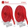 2Set Diamond Lock Shoelaces Without ties Colorful Elastic Laces Sneakers No Tie Shoe laces Glitter Flat Shoelace Shoe Accessorie