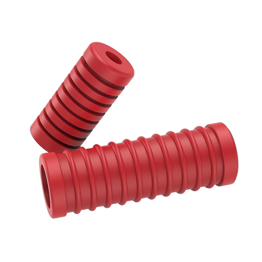 Universally Motorcycle Shifter Gear Lever Pedal Rubber Cover Antiskid Foot Peg Toe Protector Accessories