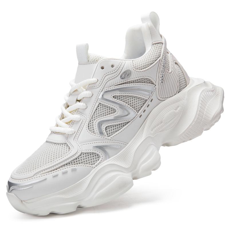 Fashion Non-Slip Comfortable Gym Training Shoes Men's Breathable Mesh Running Shoes Lightweight Athletic Sneakers Casual Walking Shoes