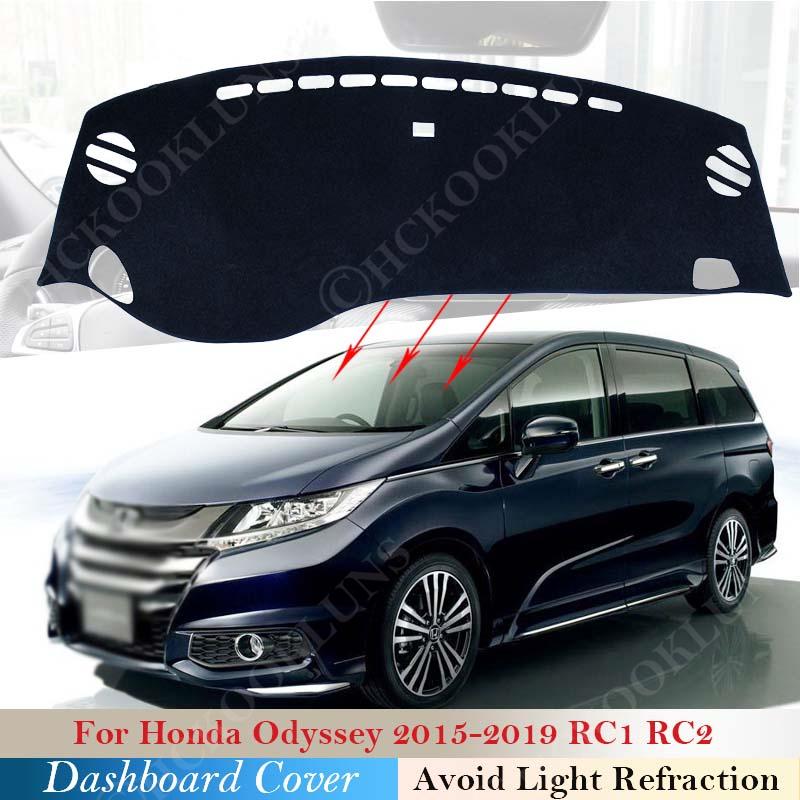 

Защитная накладка крышки приборной панели для Odyssey 2015 ~ 2019 JDM Model Dashboard солнцезащитный ковер RC1 RC2