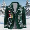 Men's Corduroy Jacket Casual Outerwear for Daily Wear