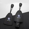 1 buc Husă de protecție pentru cheia auto Husă pentru cheia auto Breloc auto Pentru Volkswagen B7 B6 B5 Golf 4 5 6 Polo Passat CC Jetta Mk6 Tiguan Gol Cross