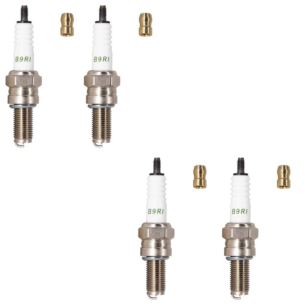 4pcs TORCH Iridium Spark Plug B9RI Separated Replacement NGK CR9EIX CR9EK CR9EK CR9EVX CR9E