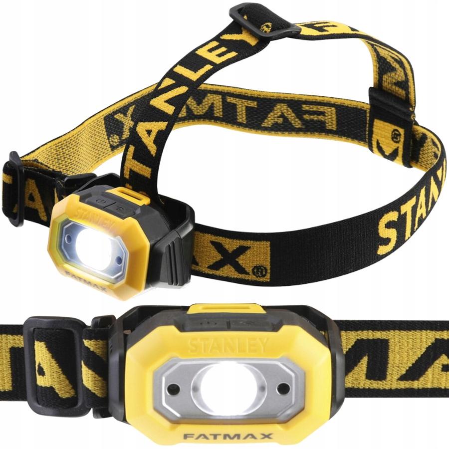 Headlamp with Motion Sensor 200Lm