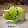 Dinosauří panenka Polštář Kreslený Triceratops Stegosaurus Plyšová hračka Dětská panenka dárek k narozeninám