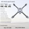 HTX 13-Inch Carbon Fiber FPV Racing Drone Frame - Four/Six-Axis, Long Endurance, High Payload