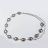 Retro Embellished Metal Waist Belt With Water Dots For Adult Women Jewelry Summer