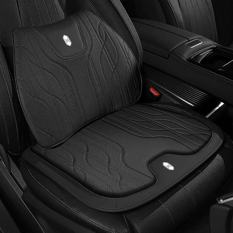Zhijie S7/R7 & Xiangjie S9 Headrests, Lumbar Supports, Seat Cushions: All-Season, Comfortable, Breathable Leather Interior.