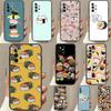 Sushi Food Case For Samsung A12 A22 A32 A42 A52 A72 A14 A24 A34 A54 A50 A51 A71 A13 A33 A53 Cover Shell
