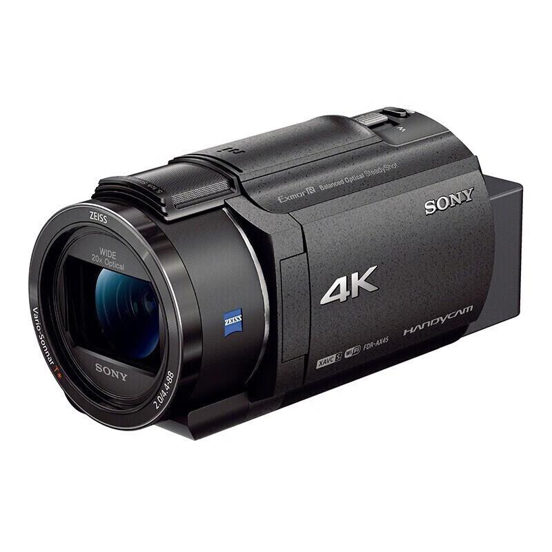 Sony FDR-AX45 4K Handycam Camcorder (CN version)