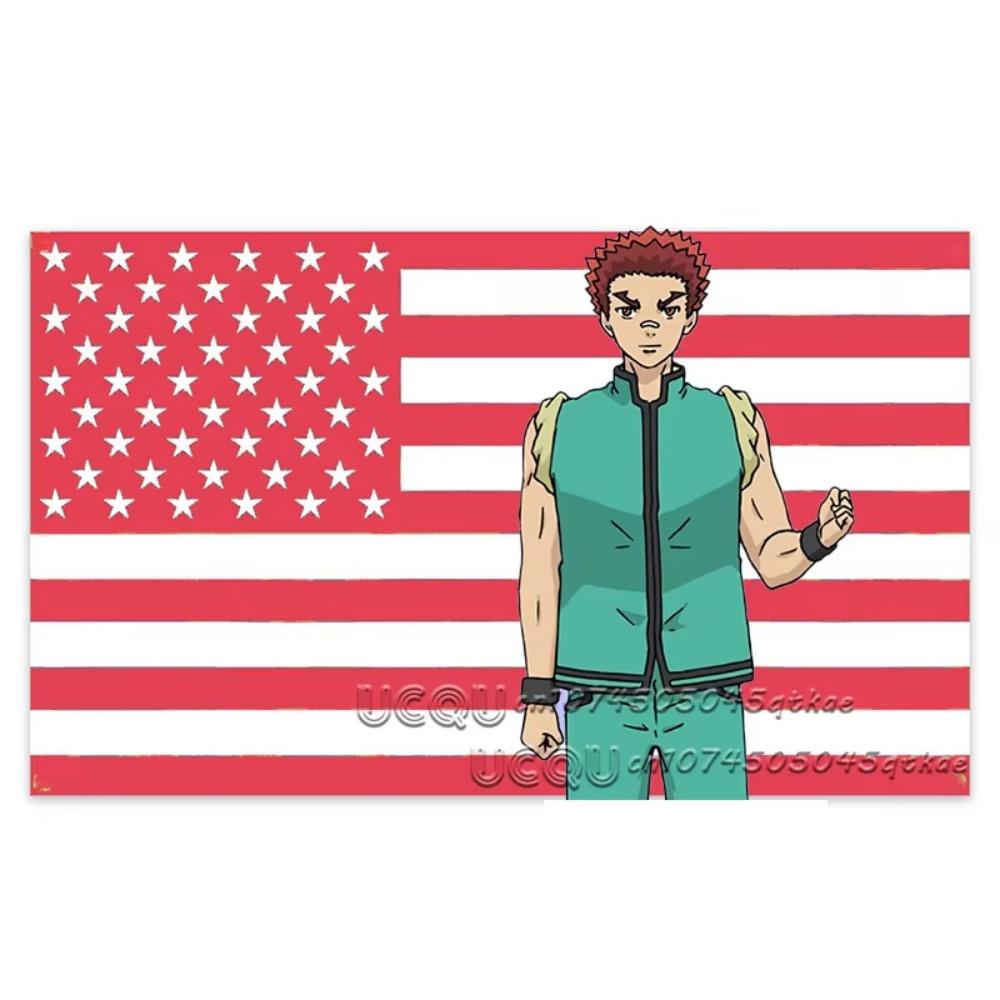 

The Disastrous Life of Saiki K FlagStyle Wall Tapestry Dormitory Bedhead Decoration Sofa Living Room Background Decoration 74x94cm(29x37in)