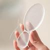 Transparent Foot File Pedicure Tool Nano Exfoliating Scraper For Dead Skin Removal Callus Remover Hard Corns And Cracked Heels
