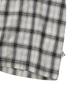 FOUNDPOCKET Bidi Plaid Pocket Ss Shirt Beige