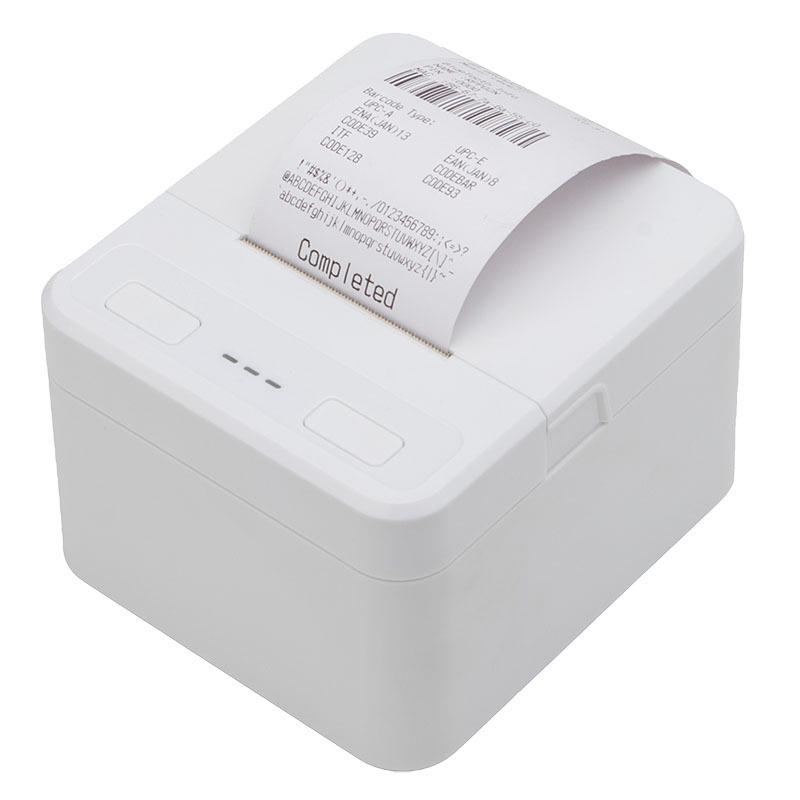 

Er Yin 58MM Bluetooth Thermal Printer: Receipt, Cash Register & Barcode Printing for Takeaway.
