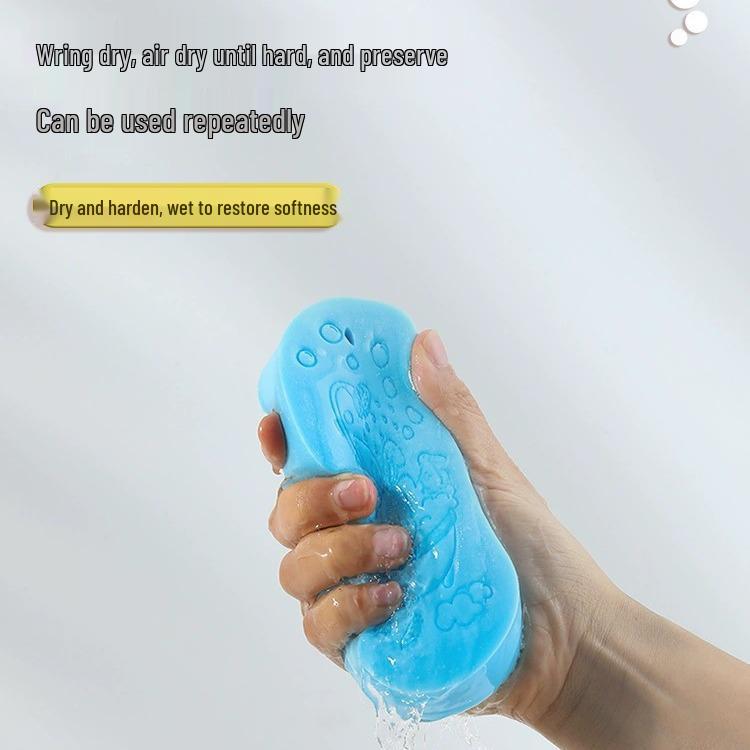 Newcomers: Get 2 children's exfoliating bath towels for bath time. Special for babies and infants.