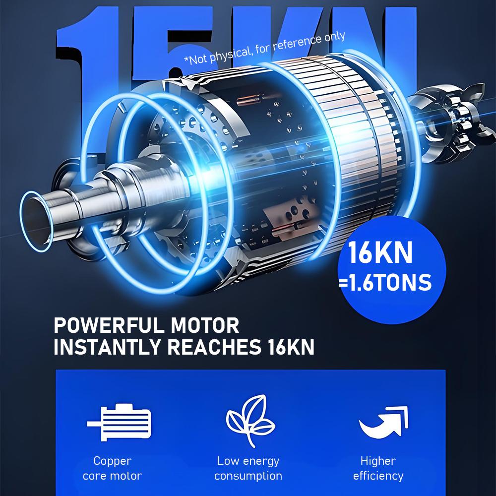 Electric Hydraulic Pliers Vertical Rechargeable Cold Press Pliers Lithium Voltage Line Pliers Wire Terminals Crimping Tool