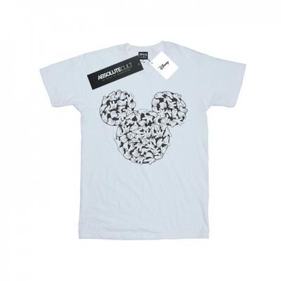 Mens Mickey Mouse Head Of Hands T-Shirt